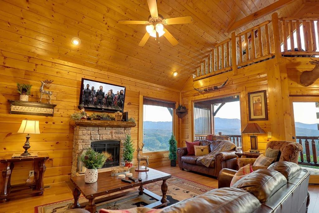 Villa A Natural High Sevierville Exterior foto